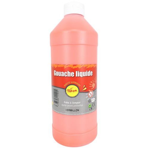 Flacon 1 litre gouache avec bec verseur - Pichon - Image 9