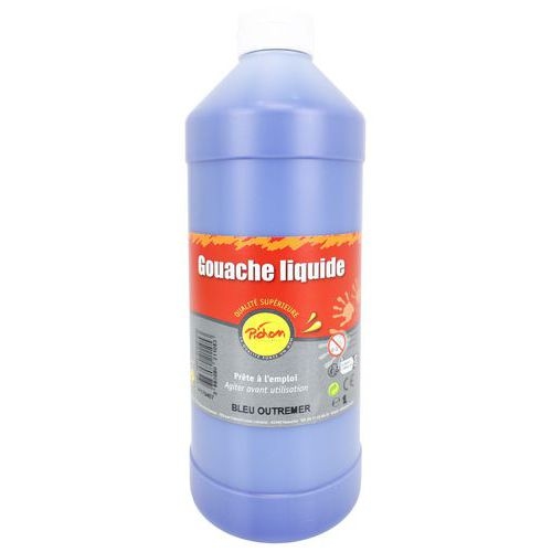 Flacon 1 litre gouache avec bec verseur - Pichon - Image 3