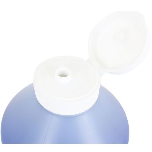 Flacon 1 litre gouache pichon avec bec verseur - bleu outremer - Image 3