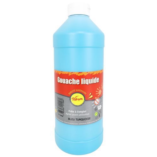 Flacon 1 litre gouache avec bec verseur - Pichon - Image 4