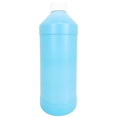 Flacon 1 litre gouache pichon avec bec verseur - bleu turquoise - Image 2