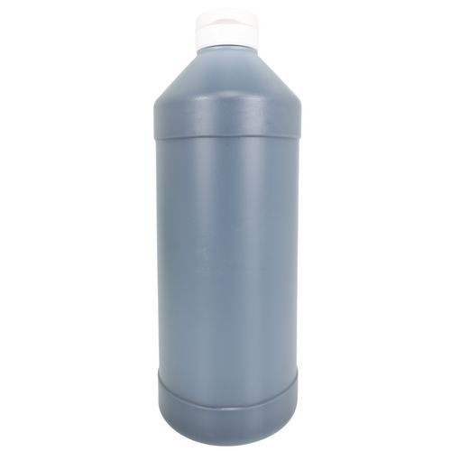 Flacon 1 litre gouache pichon avec bec verseur - noir - Image 5