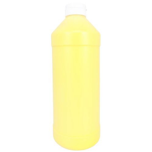 Flacon 1 litre gouache pichon avec bec verseur - jaune primaire - Image 5