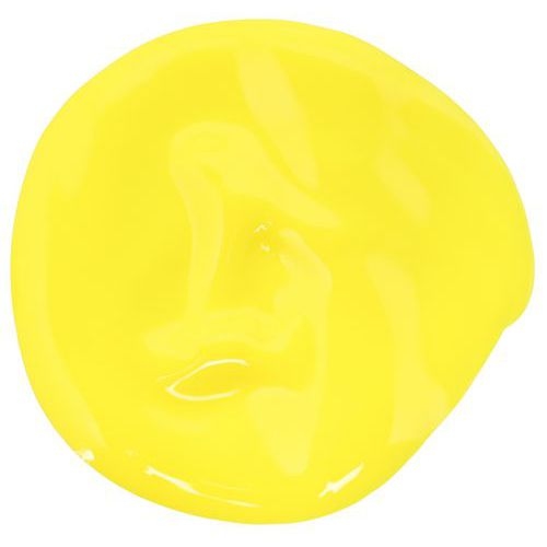Flacon 1 litre gouache pichon avec bec verseur - jaune primaire - Image 4