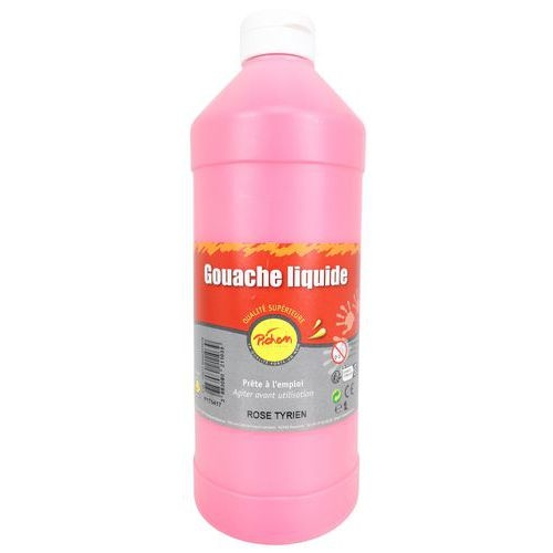 Flacon 1 litre gouache avec bec verseur - Pichon - Image 7