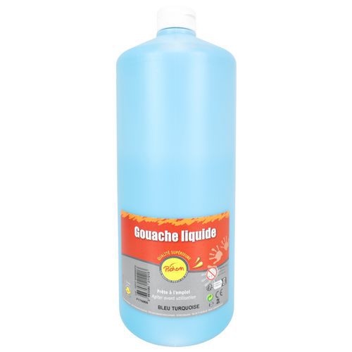 Flacon 2 litres gouache avec bec verseur - Pichon - Image 3