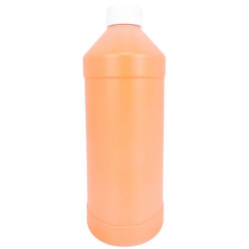 Flacon 1 litre gouache pichon avec bec verseur - orange - Image 4