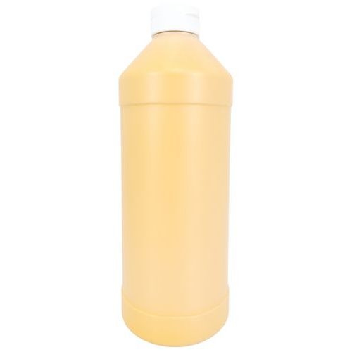 Flacon 1 litre gouache pichon avec bec verseur - ocre jaune - Image 3