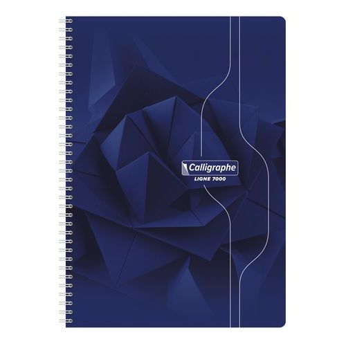 Cahier reliure hélicoïdale A4 100 pages seyes 70g - Image 2
