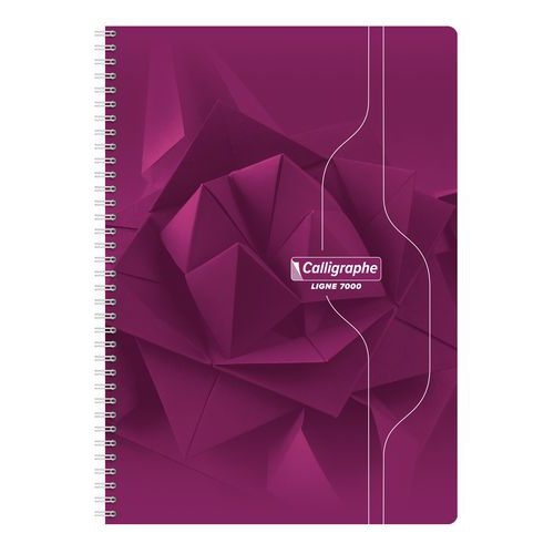 Cahier reliure hélicoïdale A4 100 pages 5x5 70g - Image 2