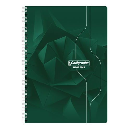 Cahier reliure hélicoïdale A4 100 pages 5x5 70g - Image 6