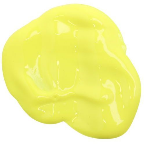 Flacon 1 litre gouache pichon avec bec verseur - jaune citron - Image 6
