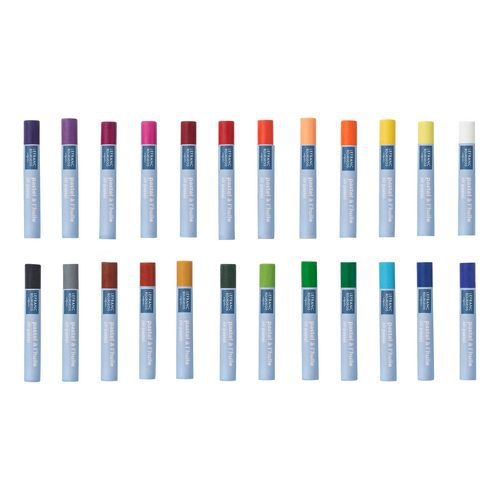 Boîte 24 pastels à l'huile Lefranc & Bourgeois - Image 2