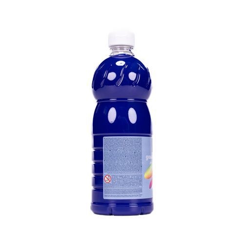 Flacon 1 litre gouache redimix lefranc bourgeois - bleu outremer - Image 2