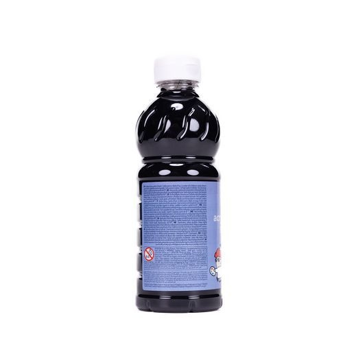 Flacon 500 ml, couleurs acryliques glossy lefranc & bourgeois - noir - Image 3
