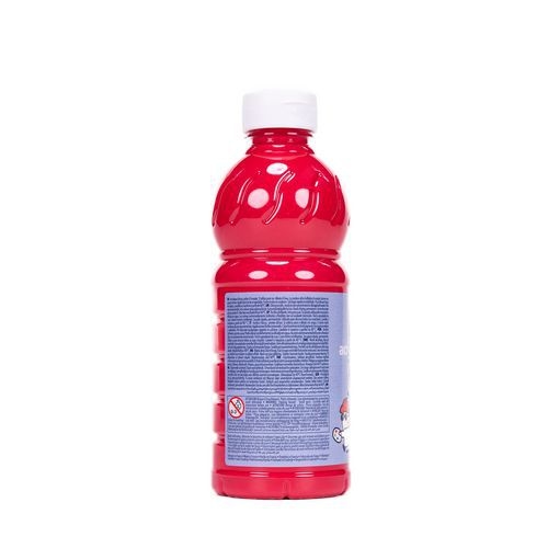Flacon 500 ml, couleurs acryliques glossy lefranc & bourgeois - rouge primaire - Image 3