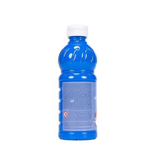 Flacon 500 ml, couleurs acryliques glossy lefranc & bourgeois - bleu primaire - Image 2