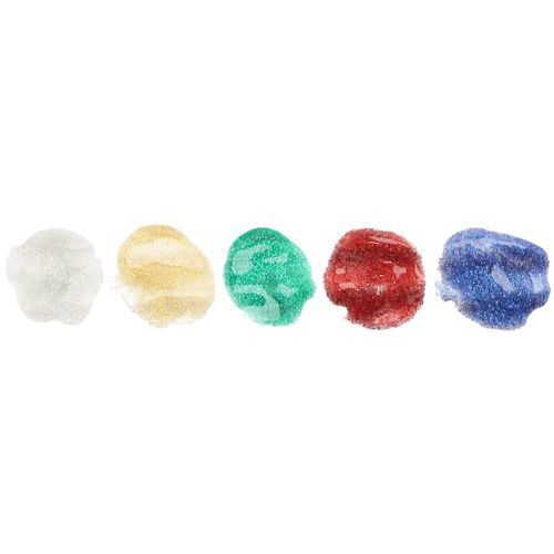 Assortiment 5 flacons 250ml gel pailleté Pichon - Image 5