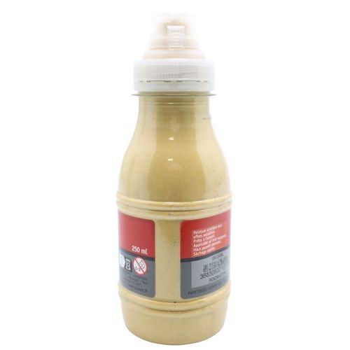Flacon 250 ml gouache métal acrylique pichon - or - Image 2
