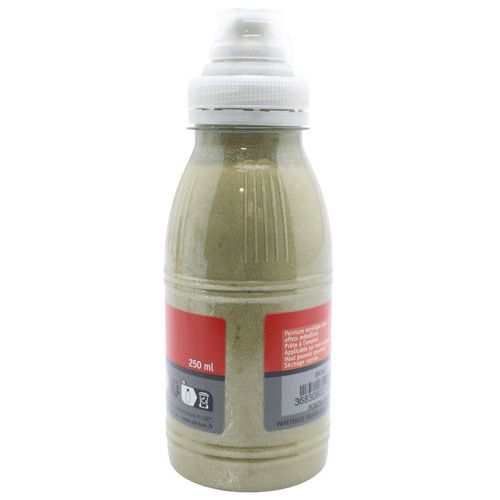 Flacon 250 ml gouache métal acrylique pichon - bronze - Image 3