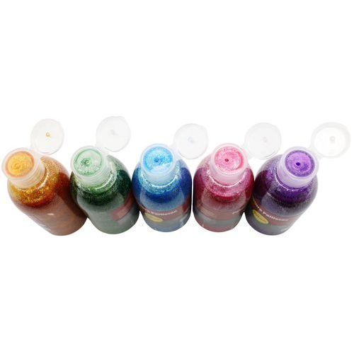 Assortiment 5 flacons 250 ml pichon. - Image 4