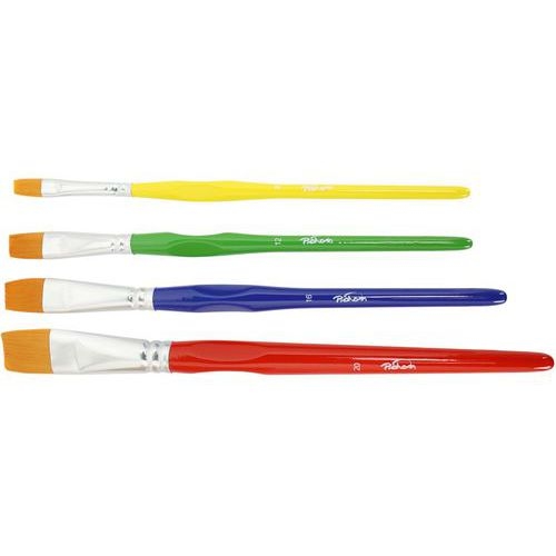 Kit 40 brosses plates pichon - Image principale