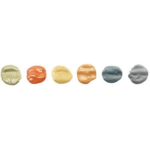 Assortiment de 6 flacons 250 ml. gouache métal pichon - Image 5