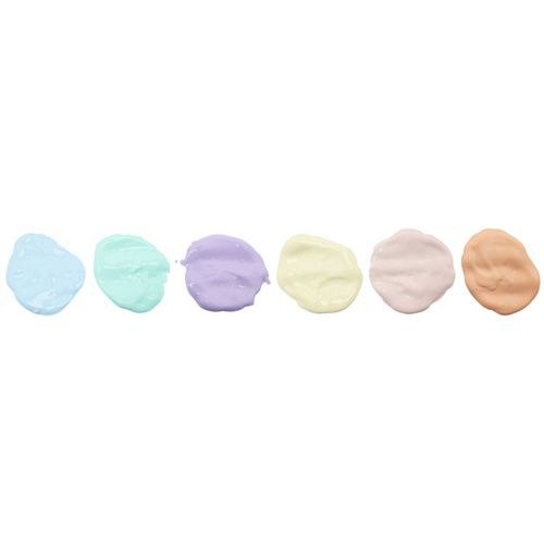 Assortiment 6 flacons 500 ml gouache pastel Pichon - Image 3
