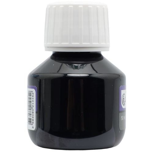 Flacon 50ml encre de Chine noire Pichon (lot de 6 flacons) - Image 3