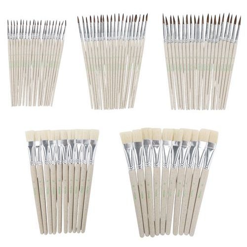 Kit 80 pinceaux plastique recyclé Pichon n°1 - Image 4