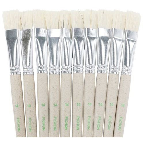 Kit 80 pinceaux plastique recyclé Pichon n°1 - Image 3