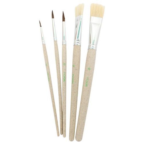 Kit 80 pinceaux plastique recyclé Pichon n°1 - Image principale