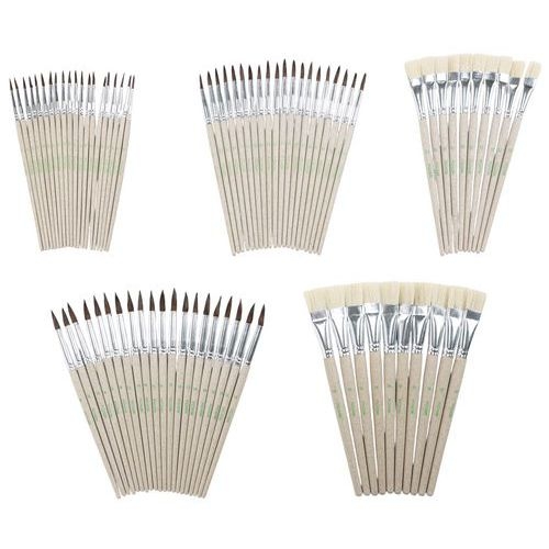 Kit 80 pinceaux plastique recyclé Pichon n°2 - Image 4