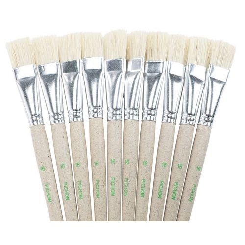Kit 80 pinceaux plastique recyclé Pichon n°2 - Image 8