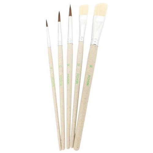 Kit 80 pinceaux plastique recyclé Pichon n°2 - Image principale