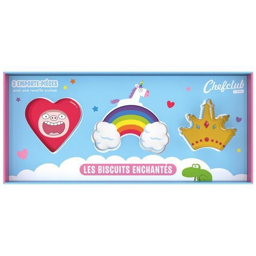 Emporte-Pièces les Biscuits Enchantés - Image principale