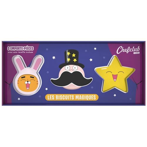 Emporte-pièces les Biscuits Magiques - Image principale