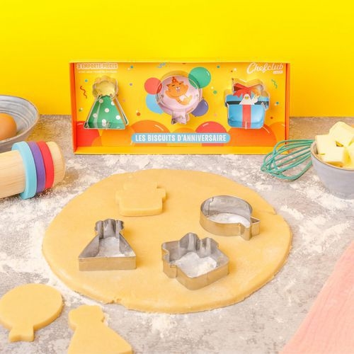 Emporte-pièces les biscuits d'anniversaire - Image 3