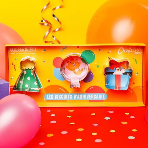 Emporte-pièces les biscuits d'anniversaire - Image 2
