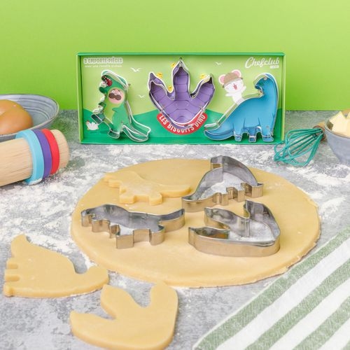 Emporte-pièces les biscuits dino - Image 4