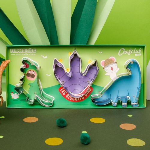Emporte-pièces les biscuits dino - Image 3