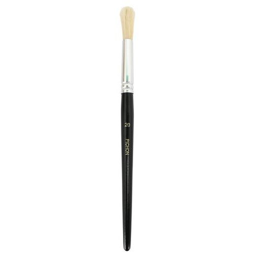 Brosse ronde soie Pichon n° 20 - Image 2