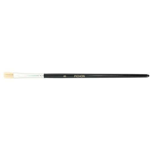 Brosse plate soie Pichon n°8 - Image 3