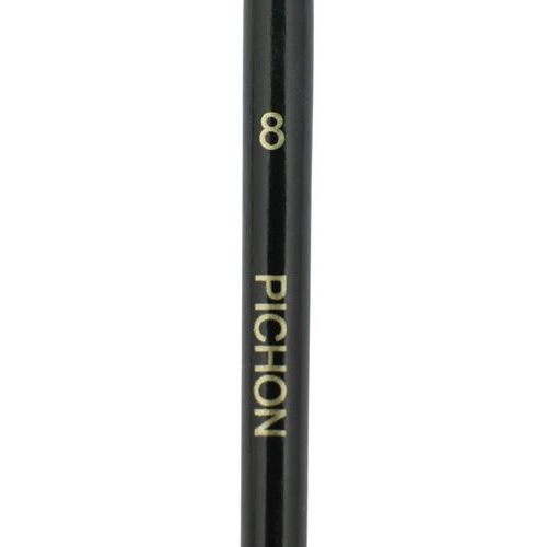 Brosse plate soie Pichon n°8 - Image 2