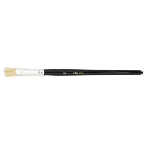 Brosse plate soie Pichon n°12 - Image 2