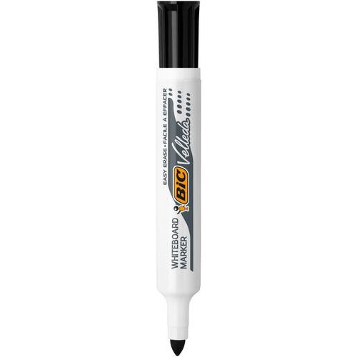 Marqueur Velleda pointe ogive encre à base d'Ester Bic - noir - Image principale