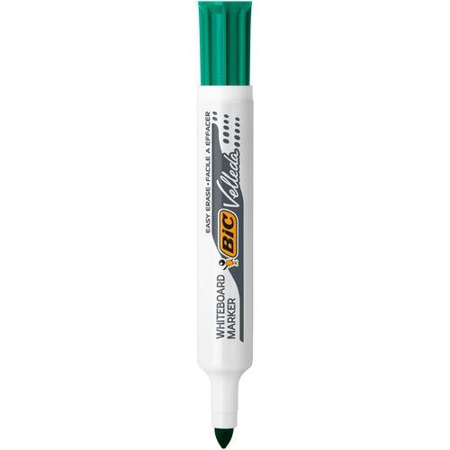 Marqueur Velleda pointe ogive encre à base d'Ester Bic - vert - Image principale