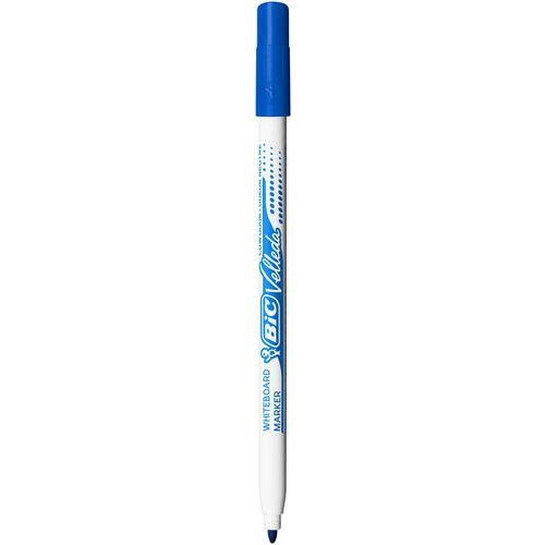 Pack collectivité 48 feutres Velleda pointe fine encre bleue - Image 2