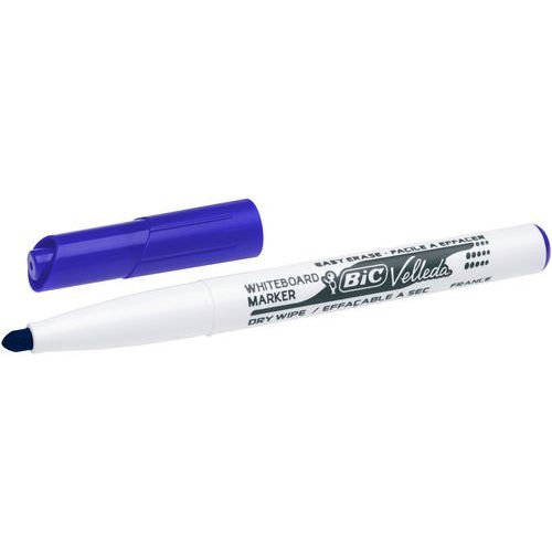 Classpack 50 feutres Velleda pointe ogive moyenne bleu - Image 2