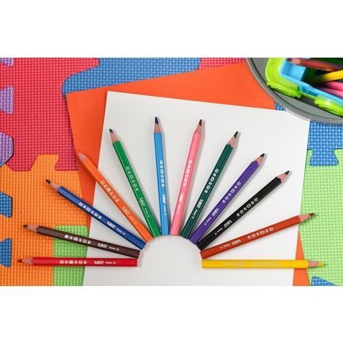 Pot 48 crayons de couleurs Bic - Image 2